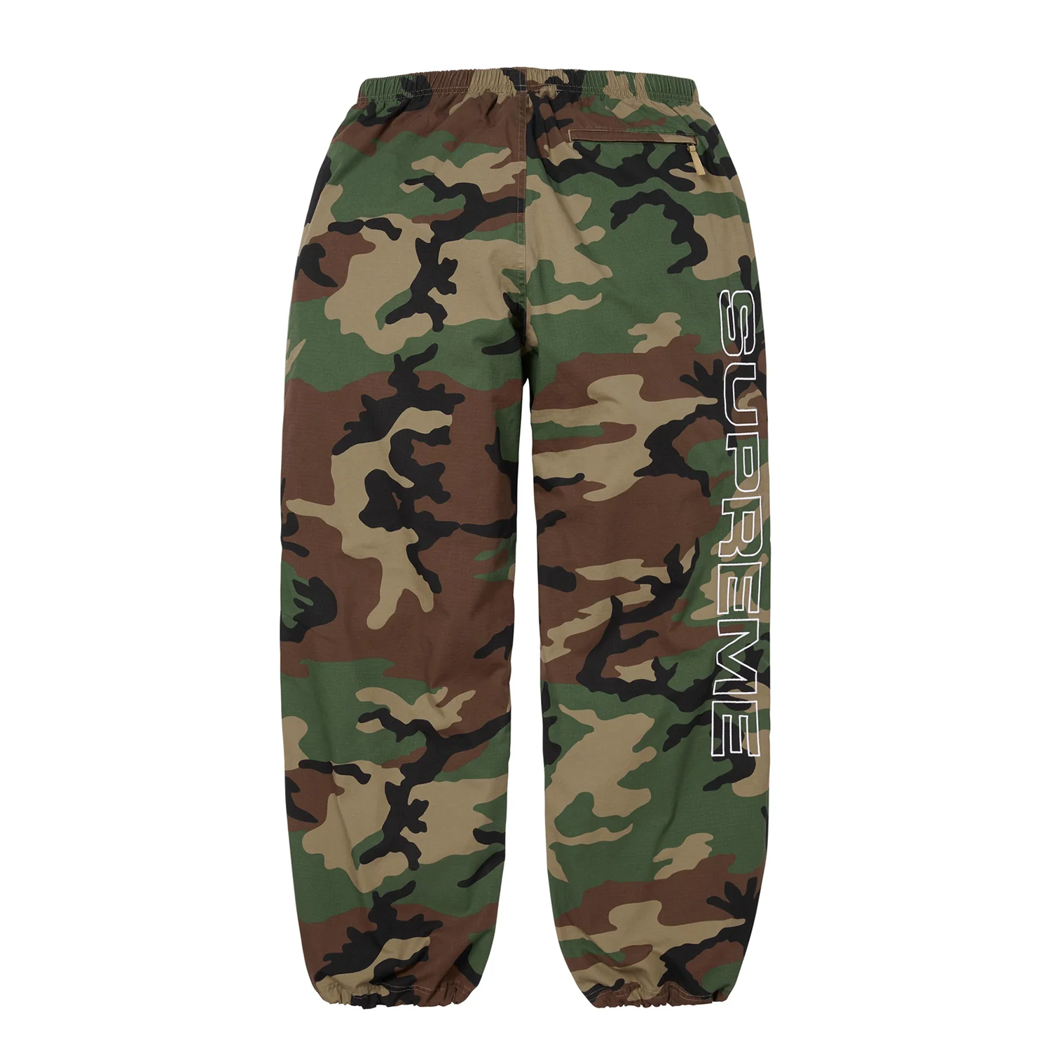 パンツ Spellout Embroidered Ripstop TrackPant S Supreme Spellout Embroidered Ripstop Track Pant (FW25) - $158