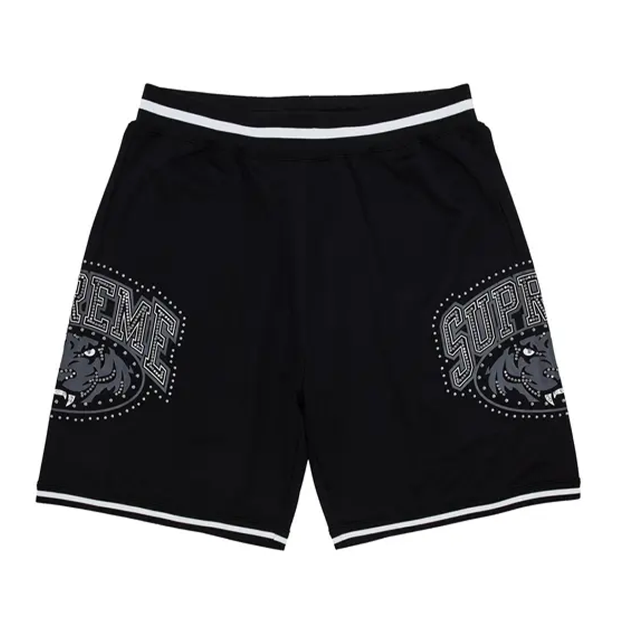 Supreme 2014ss Basketball Short Sサイズ Supreme Star Basketball Short SS24 Black White Yellow