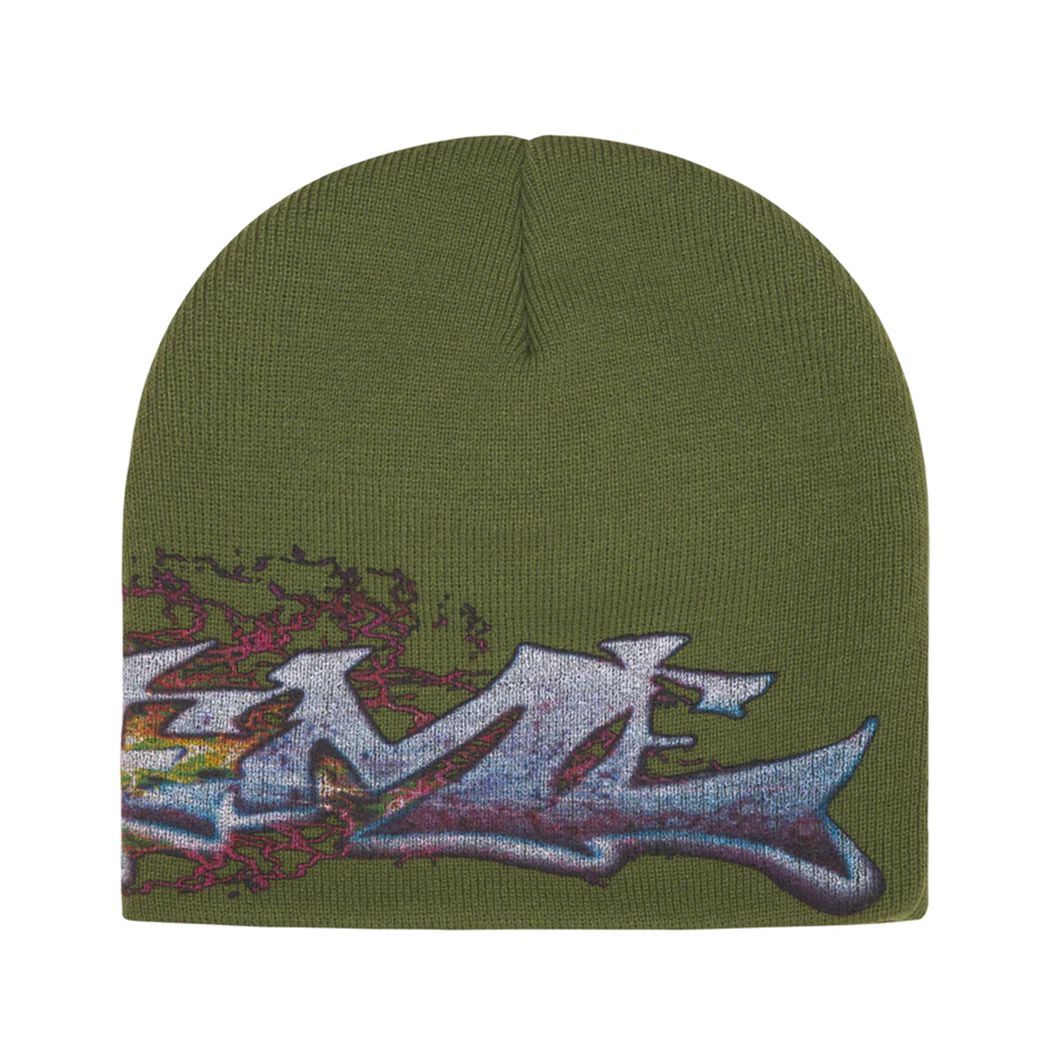 一石一鳥様　Supreme Tag Beanie 緑 一石一鳥様 Supreme Tag Beanie 緑 Supreme Tag Beanie (SS24) -