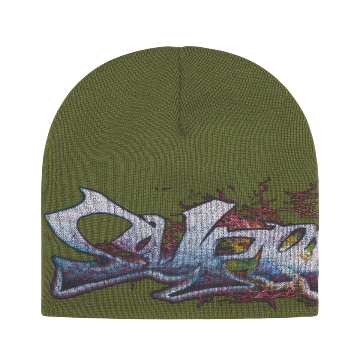 一石一鳥様　Supreme Tag Beanie 緑 一石一鳥様 Supreme Tag Beanie 緑 一石一鳥様 Supreme Tag
