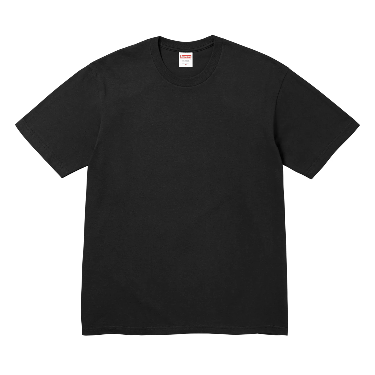 トップス Supreme Tape Tee XXL Black Supreme Tape Tee Black – PIECES