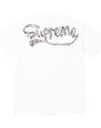 Supreme Tape Tee White