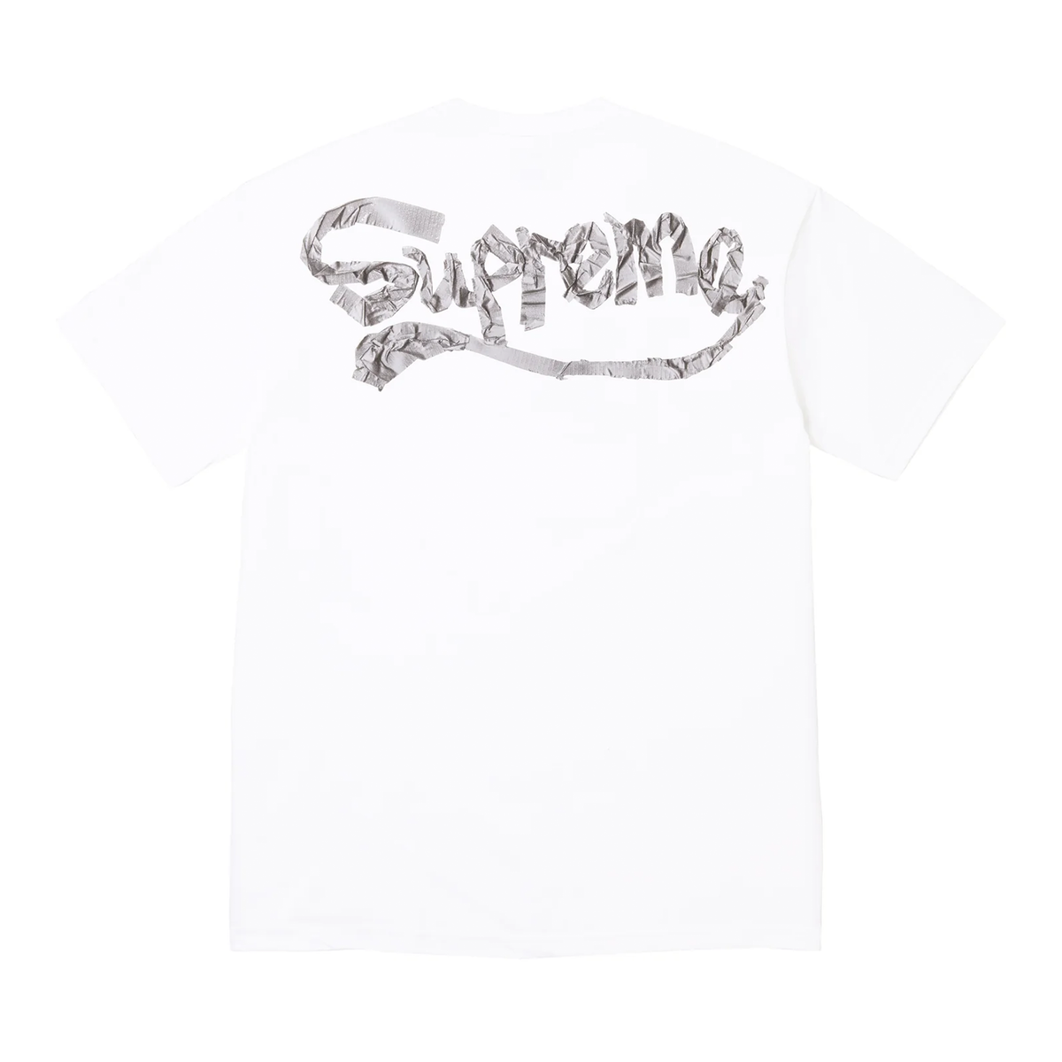 Supreme Tape Tee White – PIECES