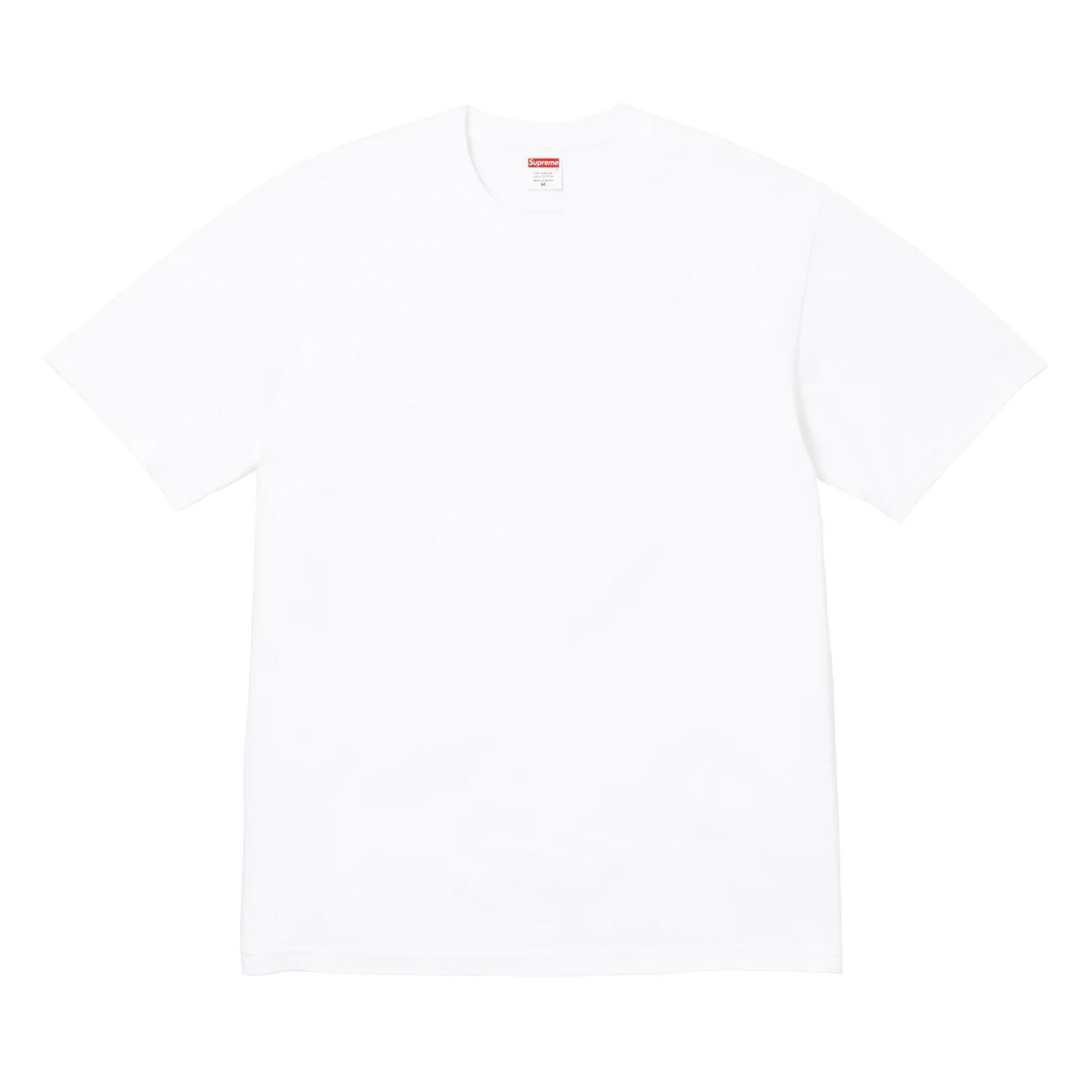 【Supreme】Tape T-Shirt★Light Pine★25SS★ Supreme Tape Tee Black White Navy Fucsia Light Pine 5colors