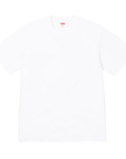 Supreme Tape Tee White