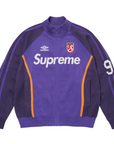 Supreme Umbro Zip Up Sweater