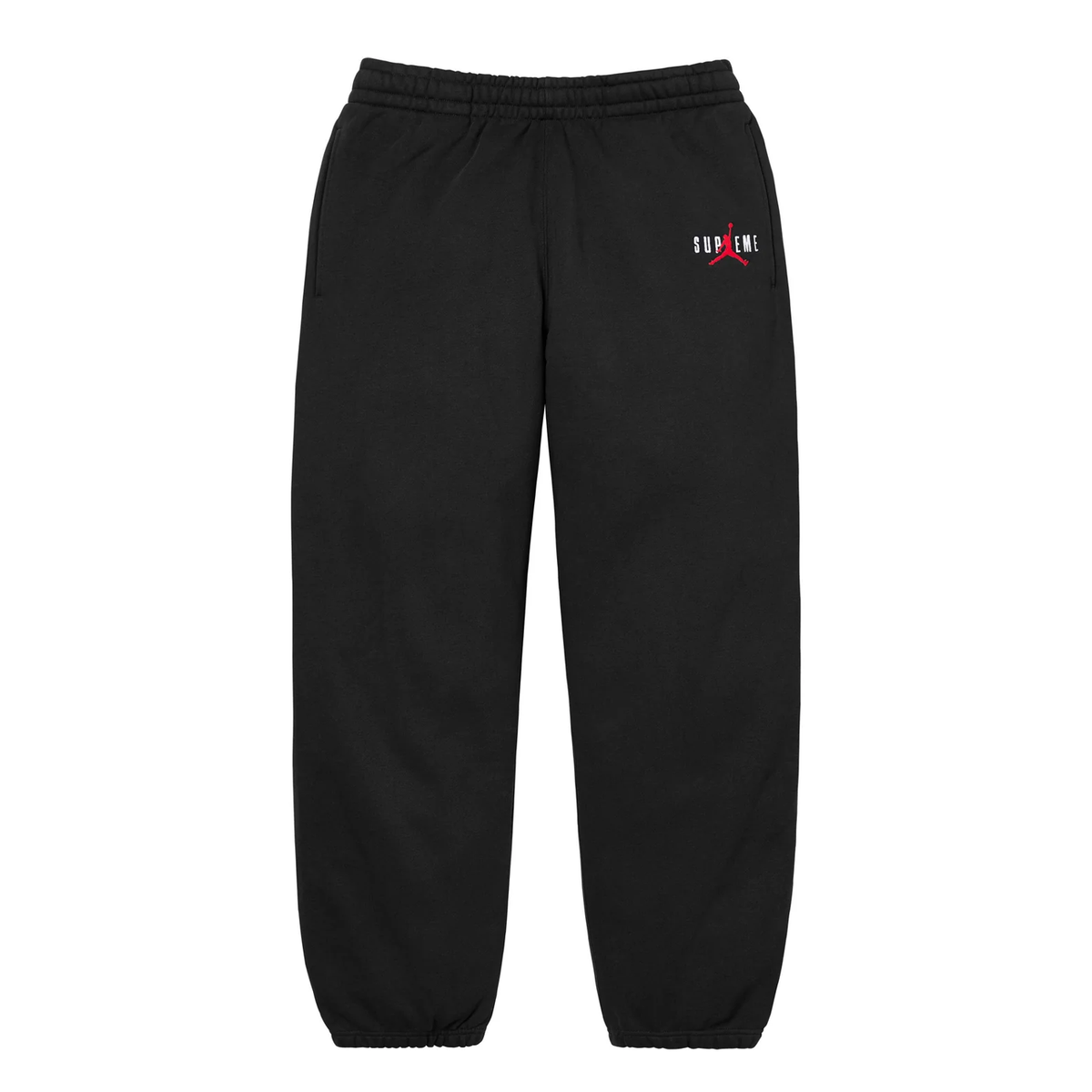Supreme Jordan Sweatpants Ash grey Size XL (FW24) | eBay