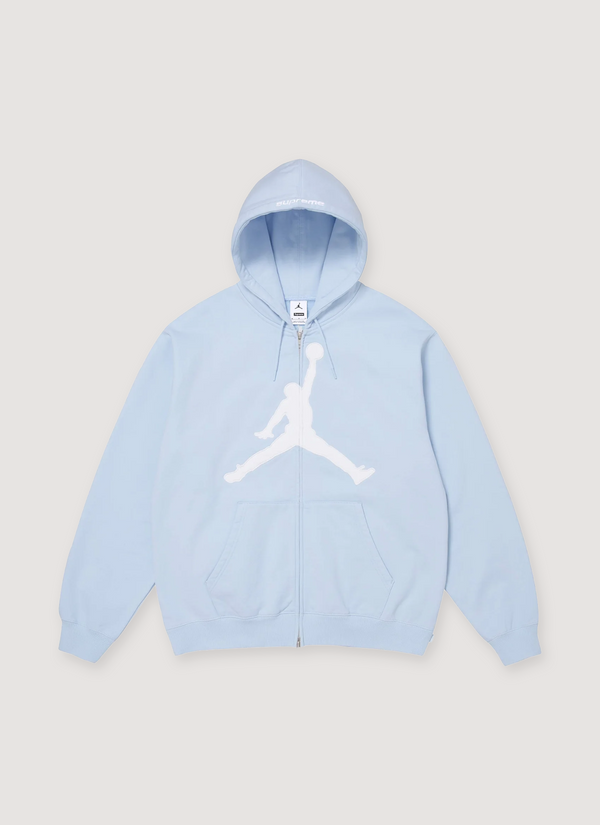Supreme Jordan Zip Up Sweatshirt Jordan Zip Up Sweatshirt - Authenticated Sweatshirts | Pieces Los Angeles