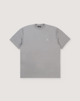Balenciaga Swim Logo Tee Grey