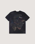 Travis Scott Metlife II Cross Tee Black