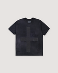 Travis Scott Metlife II Cross Tee Black