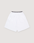 Balenciaga Technical Mesh Swim Shorts White