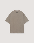 Essentials Jersey Crewneck Tee Heather Grey