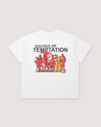 Pieces Temptations Tee Off White