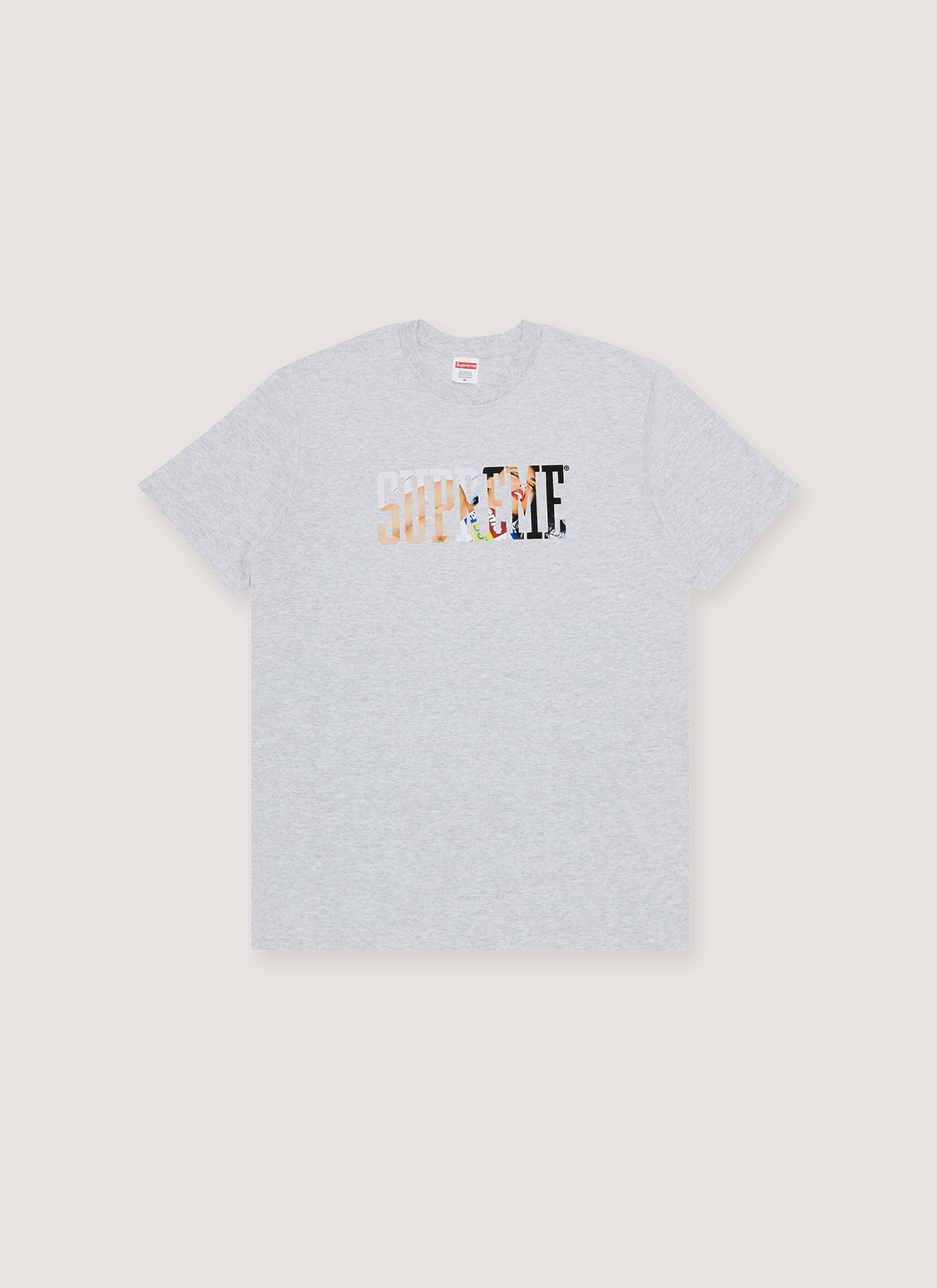 Supreme Tera Patrick Tee Ash Grey – PIECES