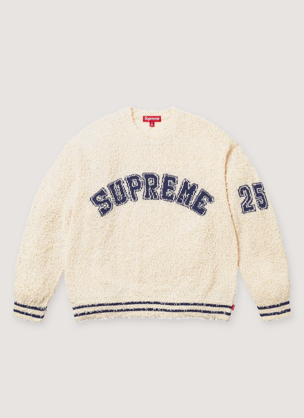 Supreme Textured Arc Sweater Textured Arc Sweater - Authenticated Sweaters | Pieces Los Angeles
