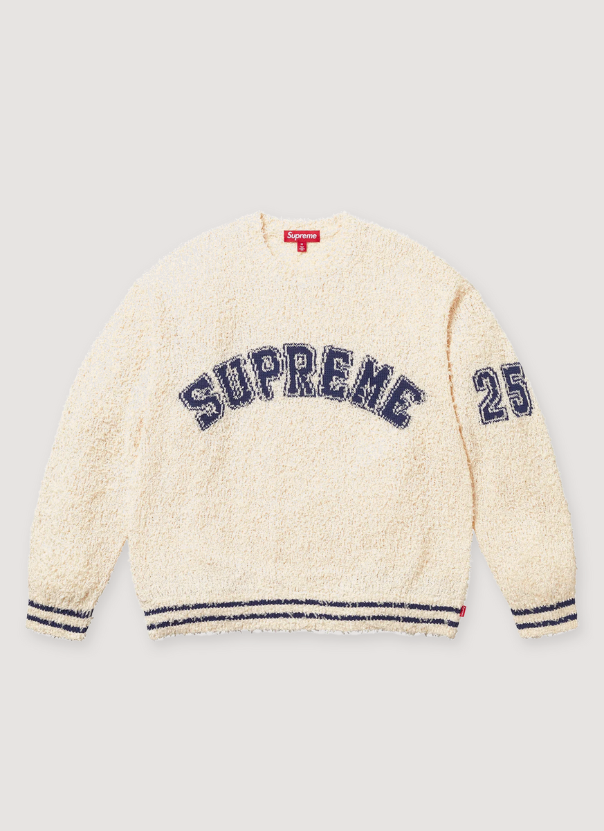 シュプリーム25ss Supreme Textured Arc Sweater textured-cream_1200x1200.png?v