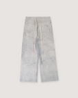 Vertabrae Thermal Kneed Sweatpants Grey