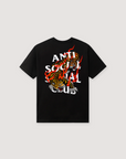 Anti Social Social Club Tiger Blood Tee Black