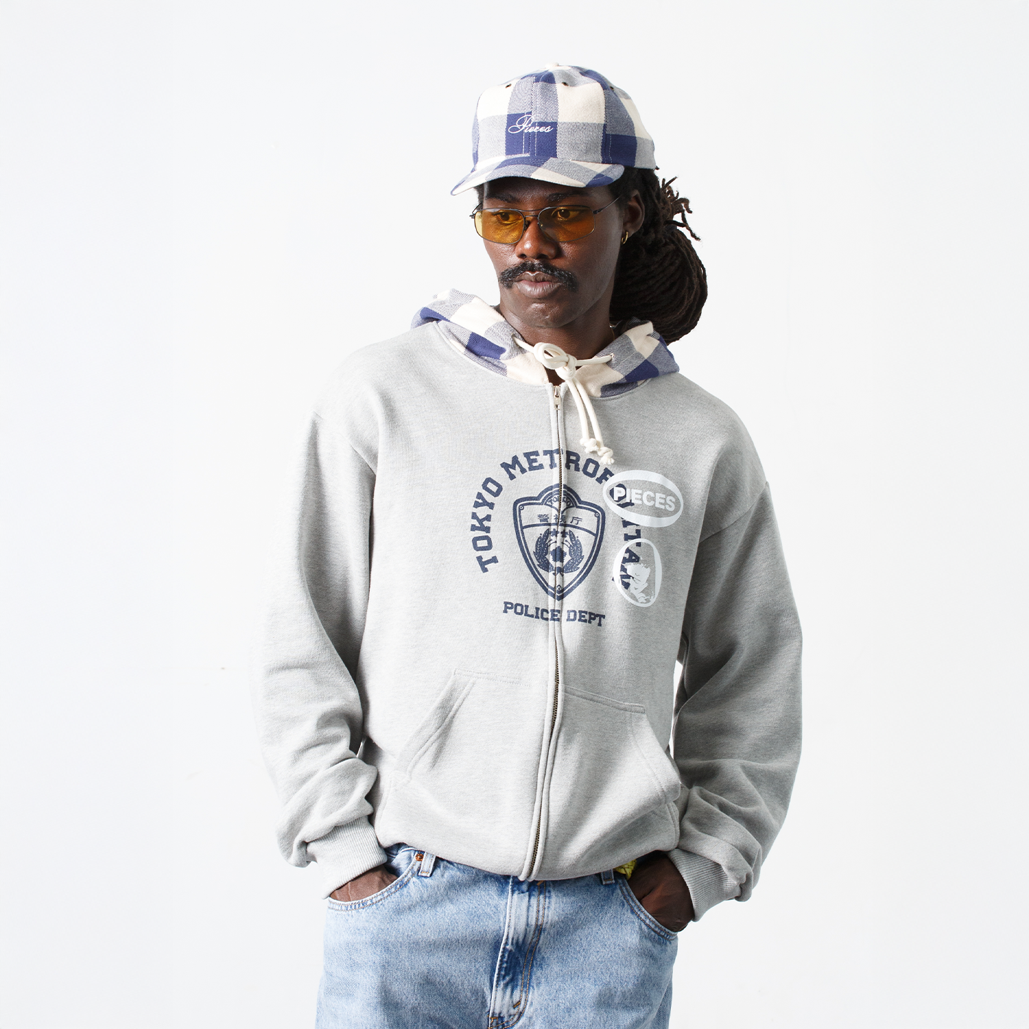【PERSTEP】23FW★ Majority Hoodie Peak Hoodie – Maeda Brand
