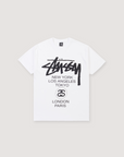 Stussy Tour Tee White