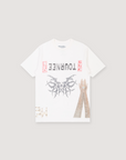 Travis Scott Tournee Tee White