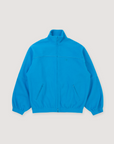 Balenciaga Fleece Tracksuit Jacket Cyclades Blue