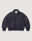 Supreme AOI Nylon Bomber Jacket Navy