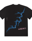 Travis Scott Danger Tee Vintage Black