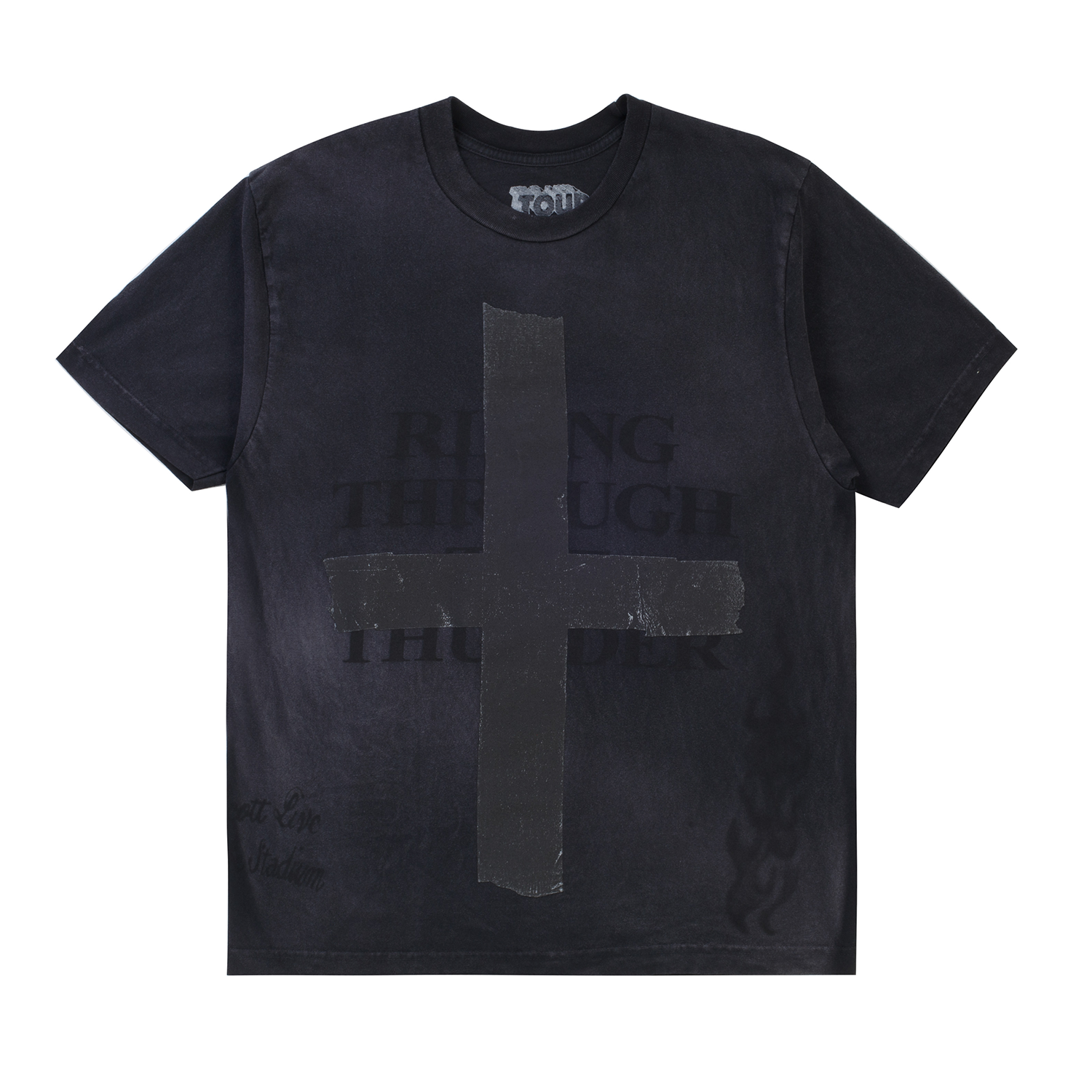 Tシャツ・カットソー Travis Scott MJ 2 Tee Travis Scott Utopia x St Michael 2A Tee White Men's - SS23 - US