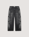 Vale Forever Mono Tsunami Denim Washed Black