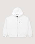 Balenciaga x Under Armour Zip Up Sweatshirt White