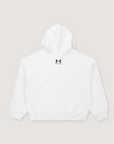 Balenciaga x Under Armour Zip Up Sweatshirt White