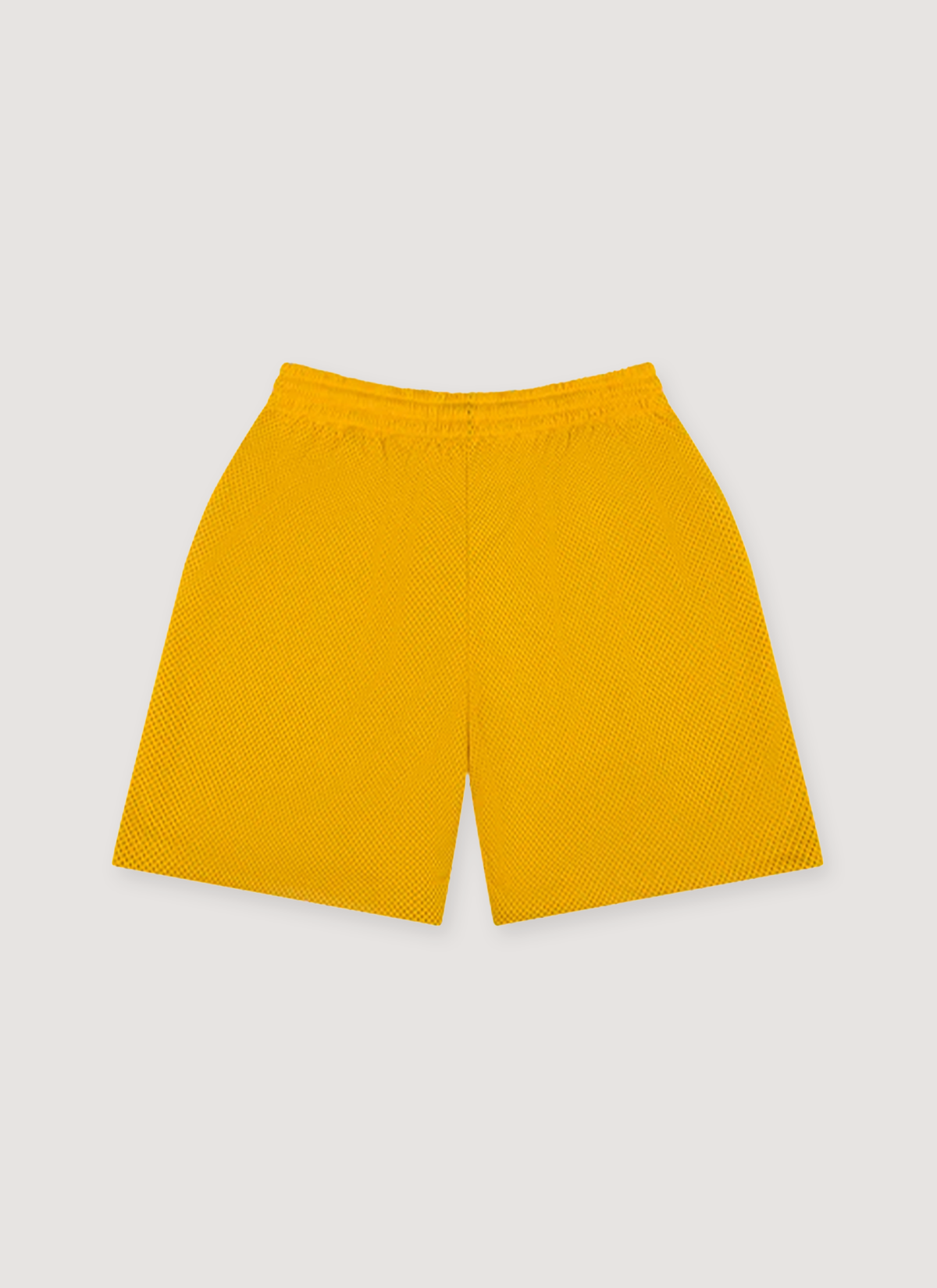 Denim Tears Denim University Mesh Shorts Yellow