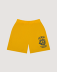 Denim Tears Denim University Mesh Shorts Yellow