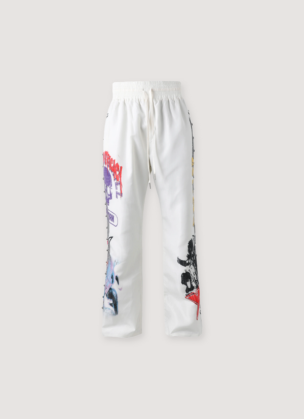 Lost Intricacy University Sweatpants Cream University Sweatpants Cream - Authenticated Sweatpants | Pieces Los Angeles