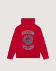 Denim Tears Denim University Zip Hoodie Red