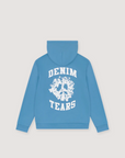 Denim Tears Denim University Zip Hoodie Light Blue