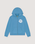 Denim Tears Denim University Zip Hoodie Light Blue