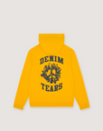 Denim Tears Denim University Zip Hoodie Yellow