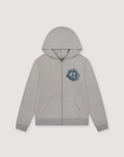 Denim Tears Denim University Zip Hoodie Grey