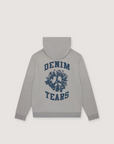 Denim Tears Denim University Zip Hoodie Grey