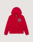 Denim Tears Denim University Zip Hoodie Red