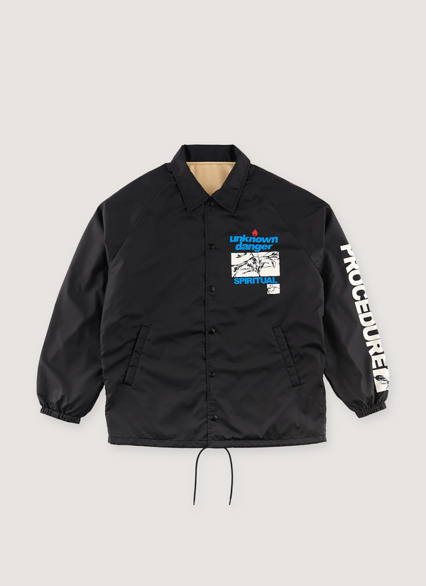Saint Michael Unknown Coaches Jacket Black Unknown Coaches Jacket Black - Authenticated Jackets | Pieces Los Angeles