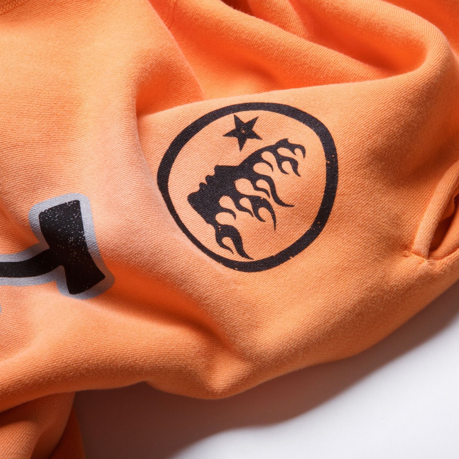 Hellstar Halloween Flame Sweatpants Fire Orange