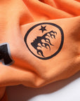 Hellstar Halloween Flame Sweatpants Fire Orange
