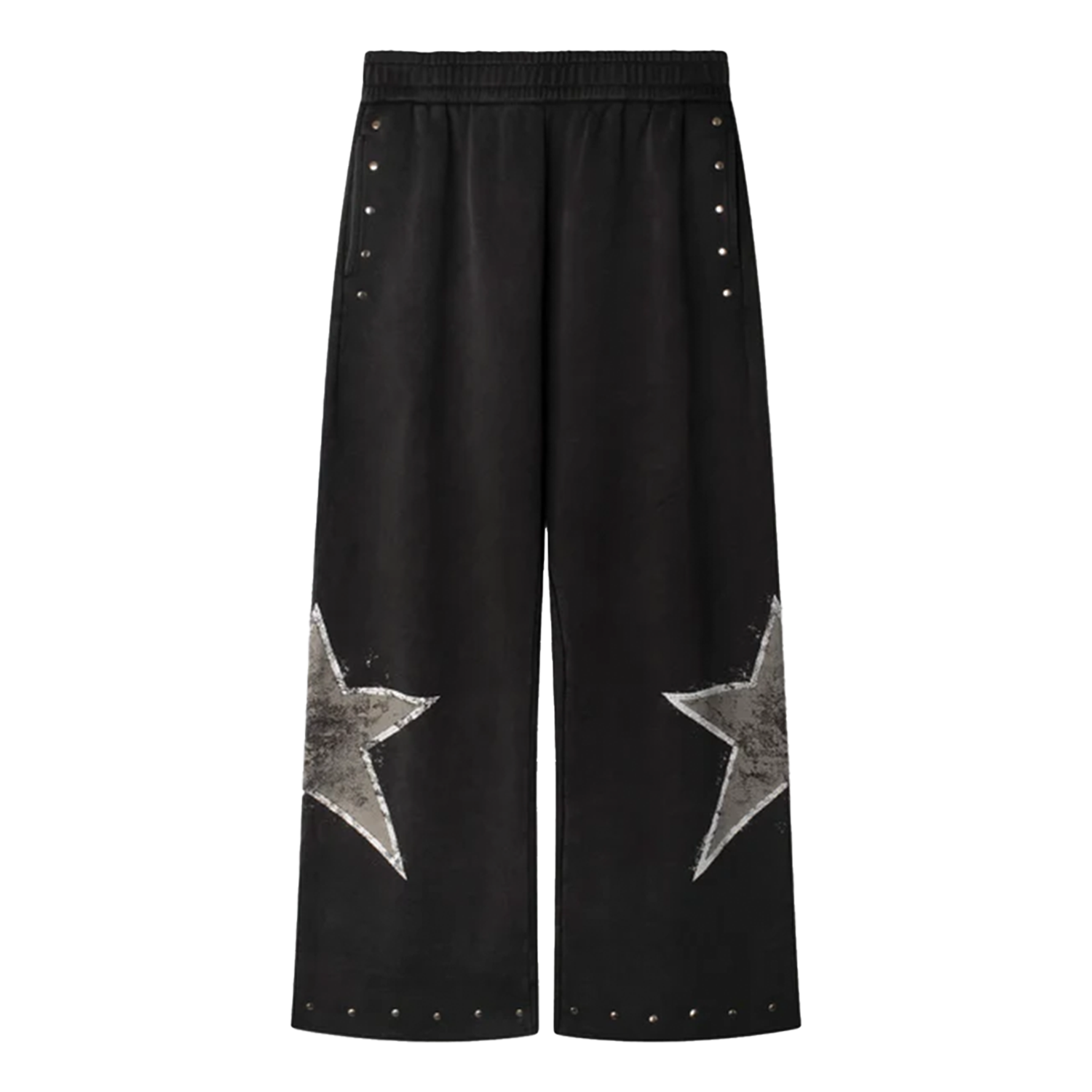 Vague Studios Star Studded Sweatpants Black – PIECES