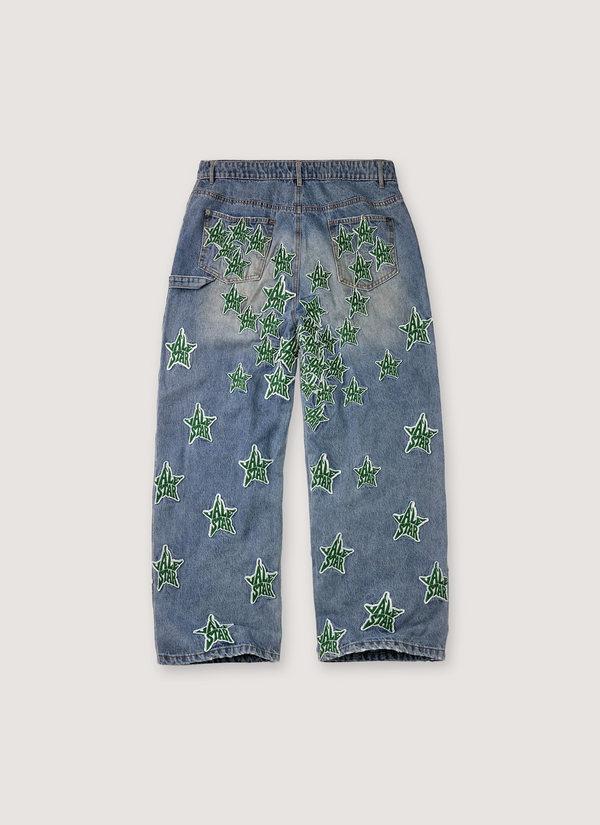 Vale Forever All Star Jeans Indigo Allstar Denim Indigo - Authenticated Jeans | Pieces Los Angeles
