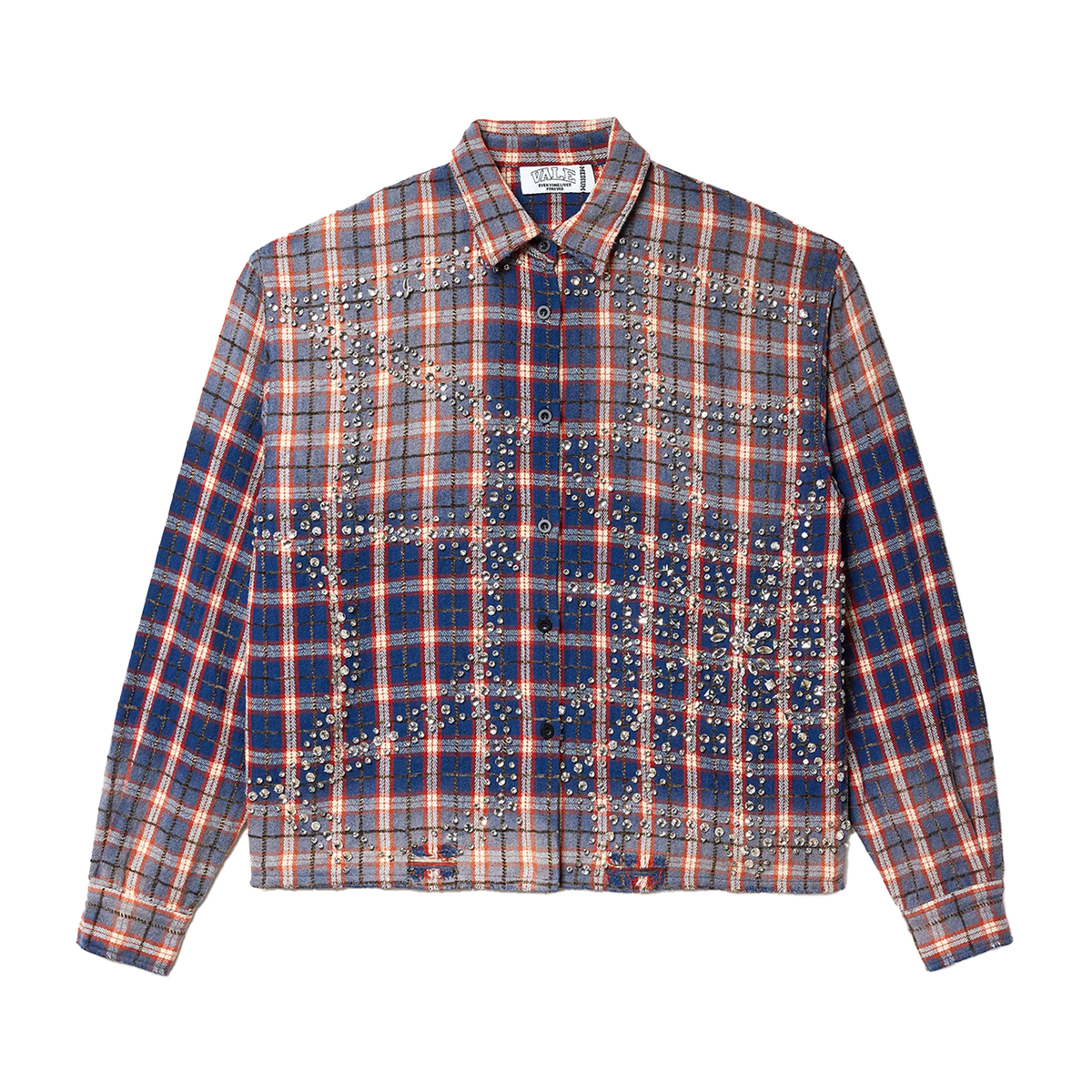 トップス Vale Forever AMERICAN CUP FLANNEL Vale Forever American Cup Flannel Navy Red – PIECES