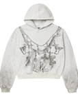 Vale Forever Big Chain Sweatshirt Heather Grey